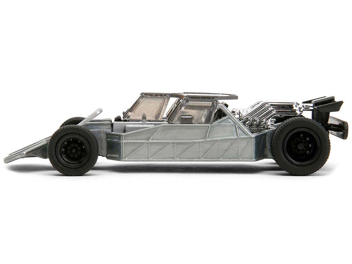 Flip Car Raw Metal "Fast & Furious 6" (2013) Movie "25 Years of Fast & Furious" Series 1/32 Diecast Model Car by Jada LuxuryLifeWay Online Store