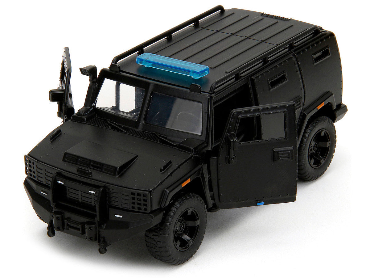 Agency SUV Matt Black "Fast X" (2023) Movie "Fast & Furious" Series 1/32 Diecast Model Car by Jada LuxuryLifeWay Online Store