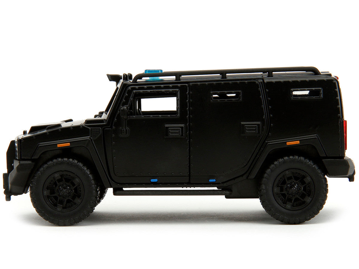 Agency SUV Matt Black "Fast X" (2023) Movie "Fast & Furious" Series 1/32 Diecast Model Car by Jada LuxuryLifeWay Online Store