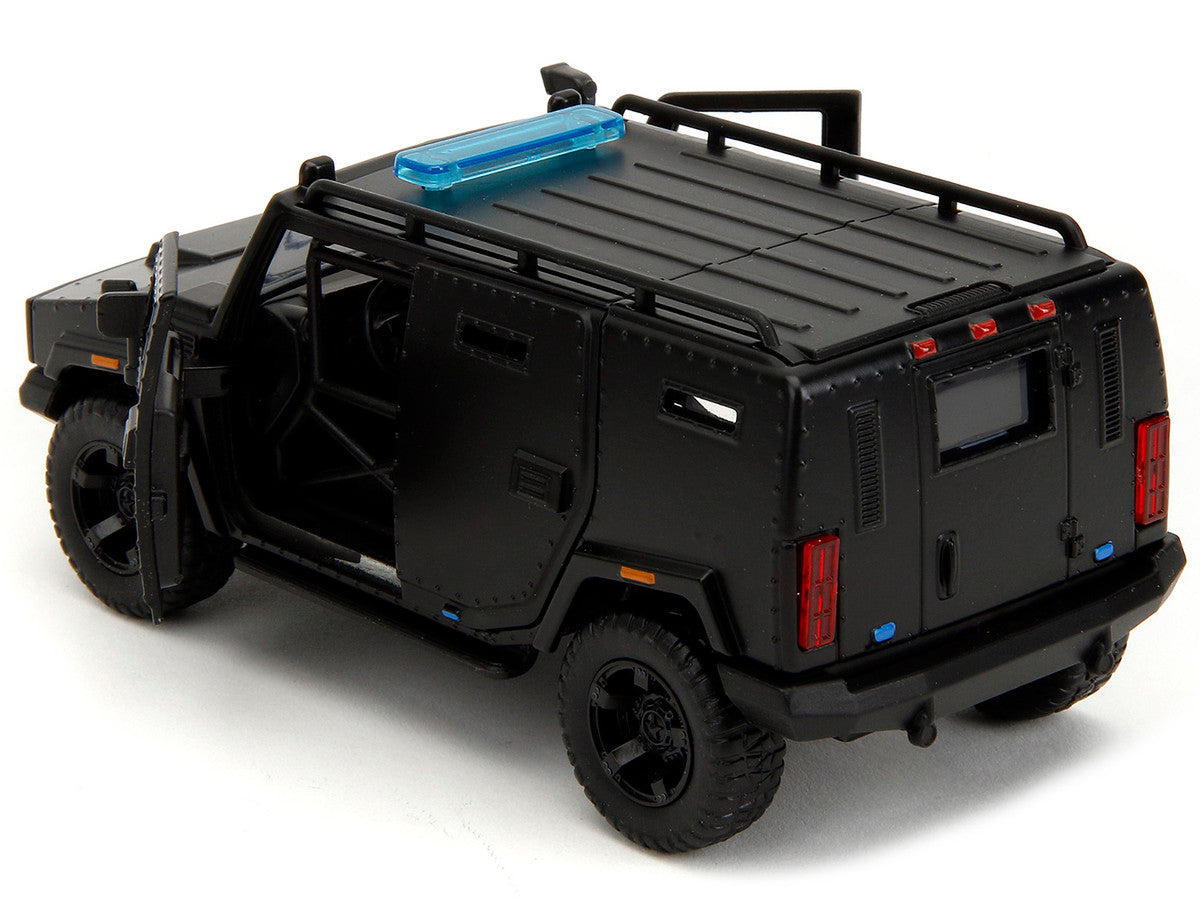 Agency SUV Matt Black "Fast X" (2023) Movie "Fast & Furious" Series 1/32 Diecast Model Car by Jada LuxuryLifeWay Online Store