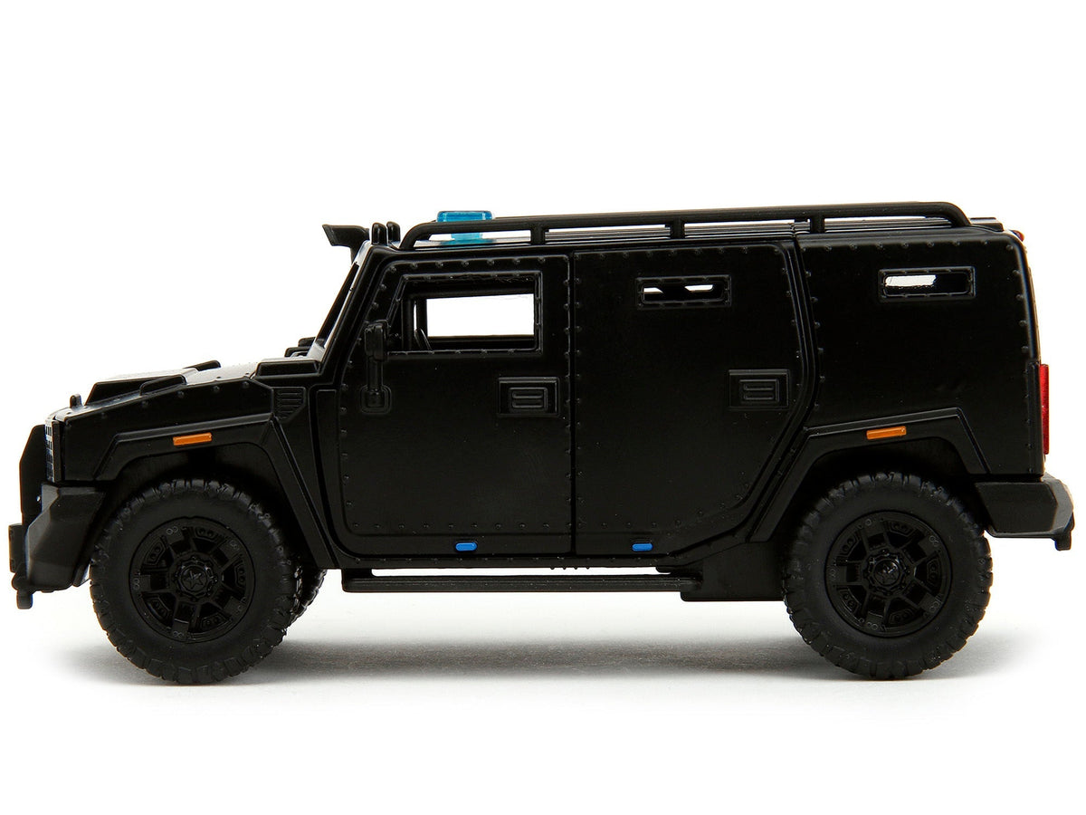 Agency SUV Matt Black "Fast X" (2023) Movie "Fast & Furious" Series 1/32 Diecast Model Car by Jada LuxuryLifeWay Online Store