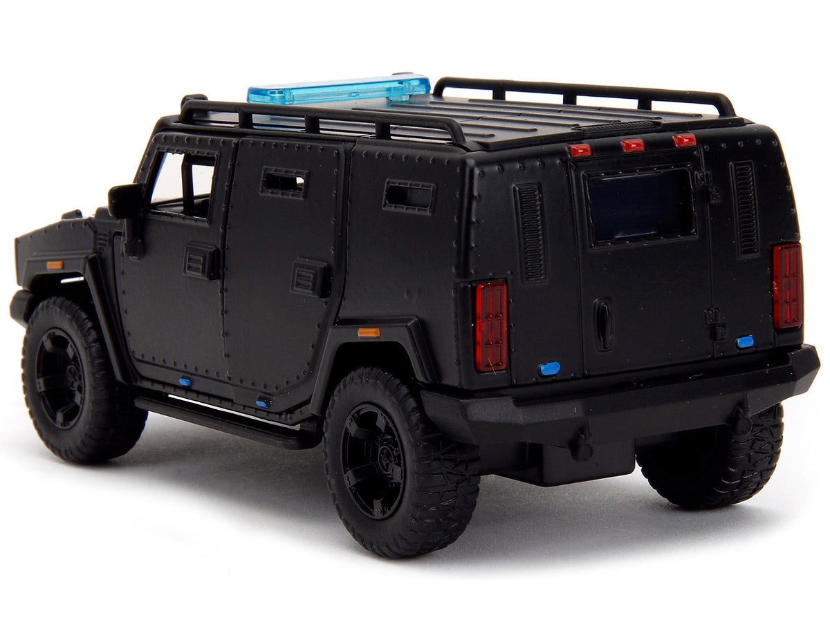 Agency SUV Matt Black "Fast X" (2023) Movie "Fast & Furious" Series 1/32 Diecast Model Car by Jada LuxuryLifeWay Online Store