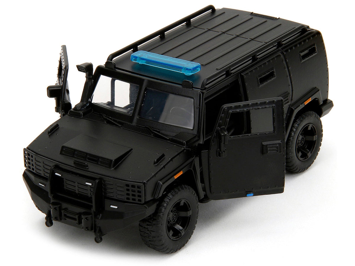 Agency SUV Matt Black "Fast X" (2023) Movie "Fast & Furious" Series 1/32 Diecast Model Car by Jada LuxuryLifeWay Online Store
