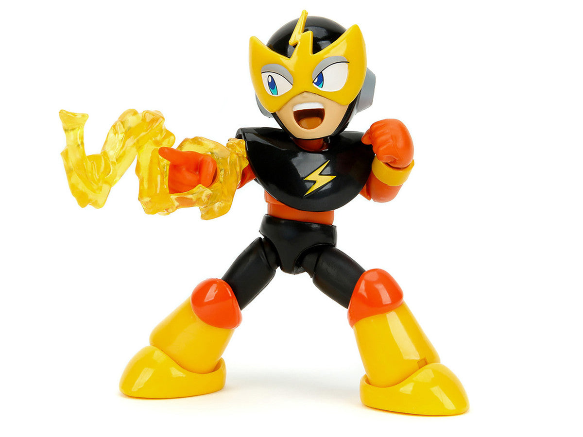 Elec Man 4.5" Moveable Figure with Accessories and Alternate Head and Hands "Mega Man" (1987) Video Game Model by Jada LuxuryLifeWay Online Store