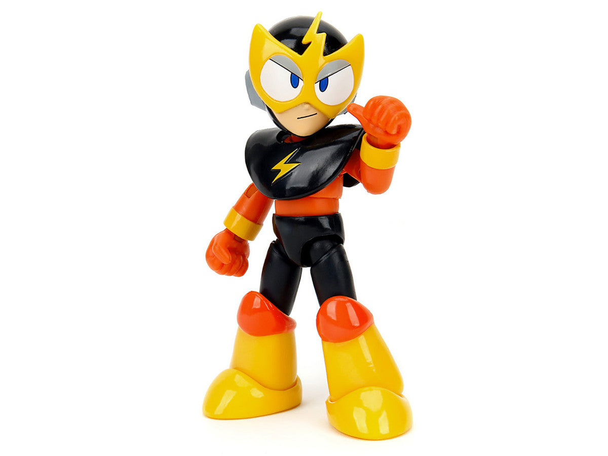 Elec Man 4.5" Moveable Figure with Accessories and Alternate Head and Hands "Mega Man" (1987) Video Game Model by Jada LuxuryLifeWay Online Store