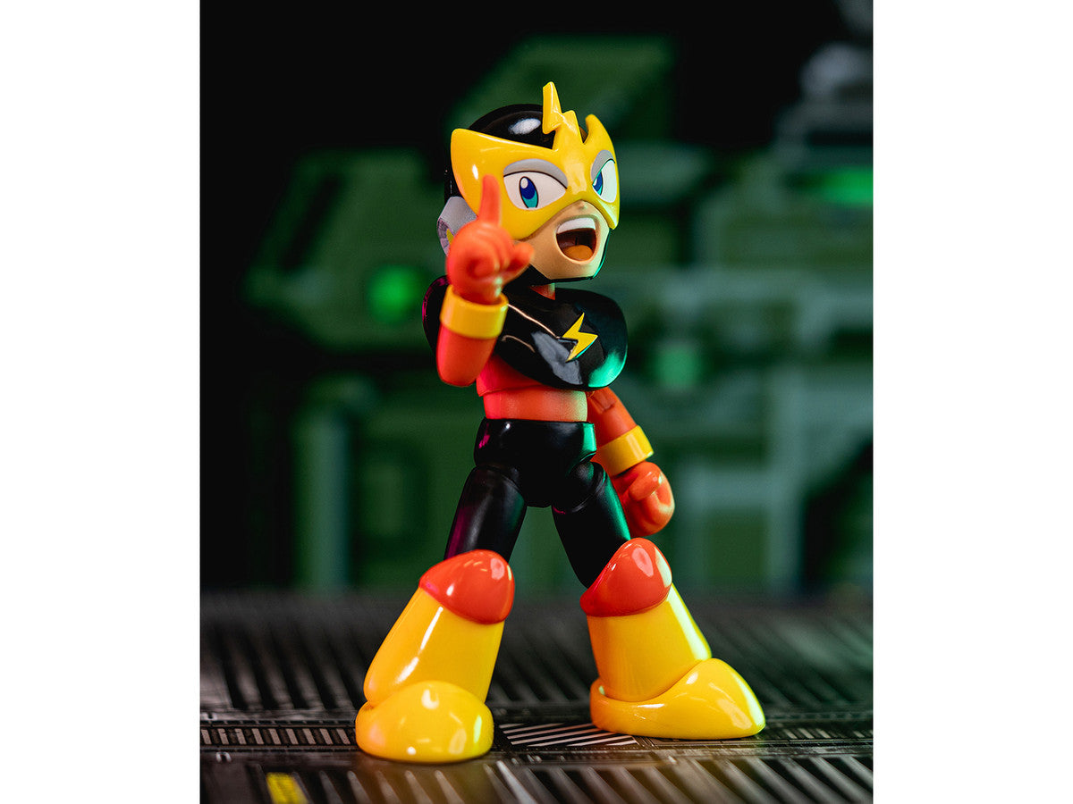 Elec Man 4.5" Moveable Figure with Accessories and Alternate Head and Hands "Mega Man" (1987) Video Game Model by Jada LuxuryLifeWay Online Store
