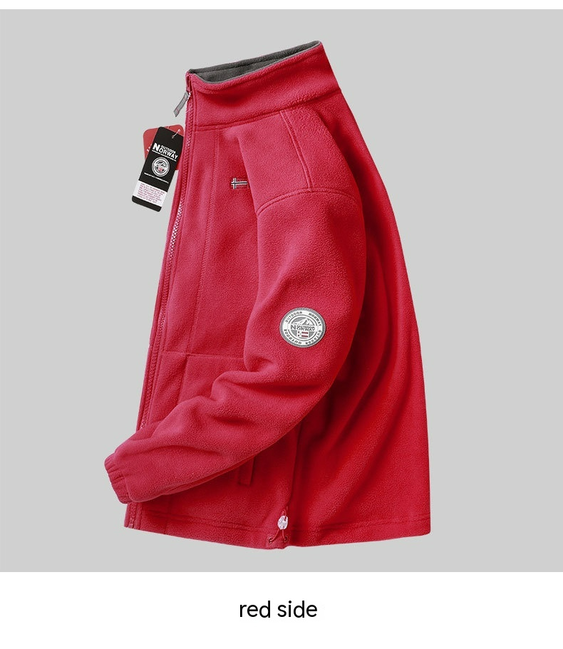 Men’s Double Layered Fleece Jacket Best YouTube Store