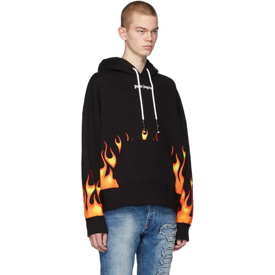 Flame hooded sweatshirt