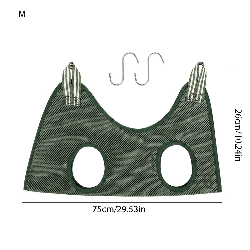 Pet Grooming Hammock Harness For Cats And Dogs, Cat Grooming Sling For Trimming Nail And Ear Care, Pet Hammock Restraint Bag Pets Fashion