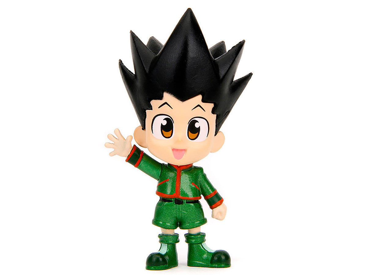 Set of 4 Diecast Figures "Hunter × Hunter" (2011-2014) TV Series "Metalfigs" Series Diecast Models by Jada LuxuryLifeWay Online Store