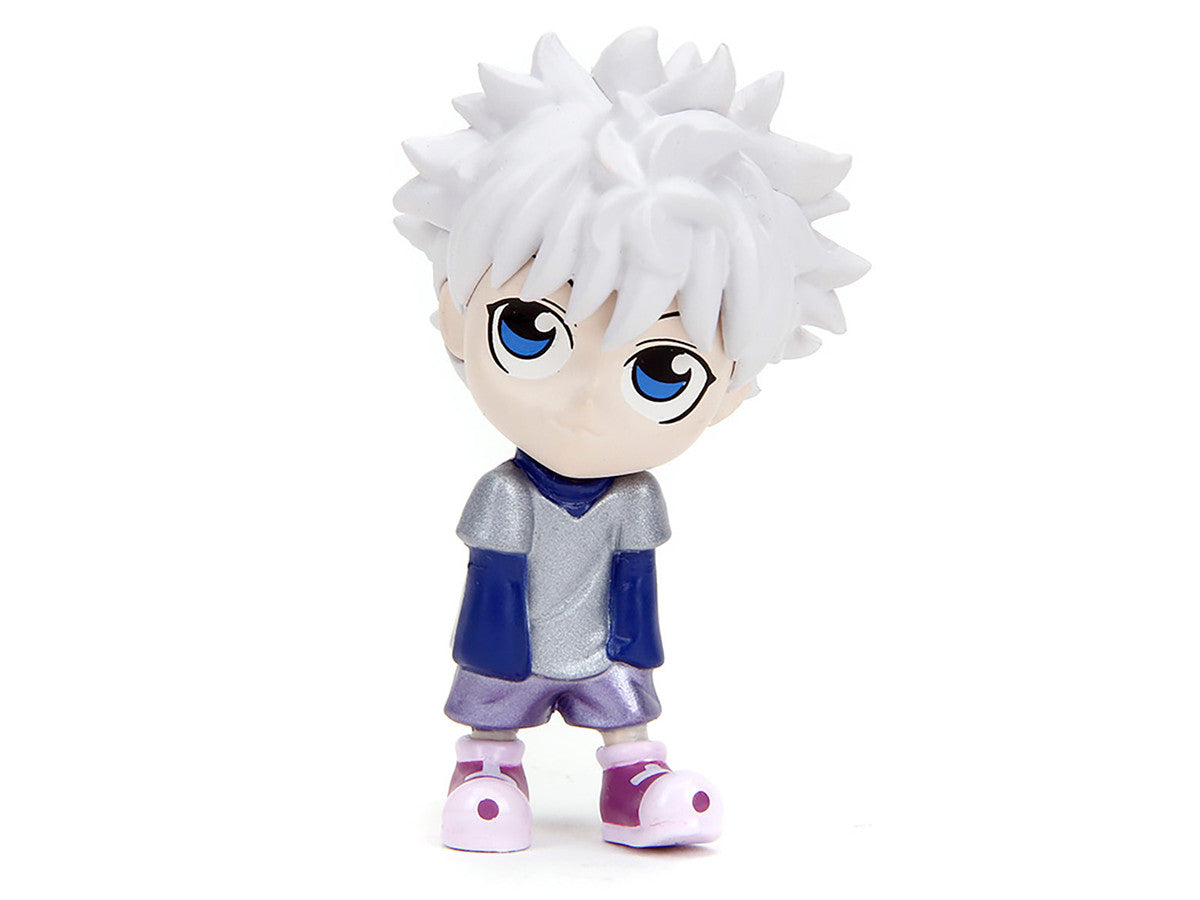 Set of 4 Diecast Figures "Hunter × Hunter" (2011-2014) TV Series "Metalfigs" Series Diecast Models by Jada LuxuryLifeWay Online Store