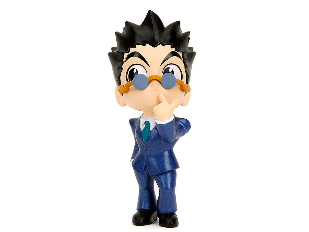 Set of 4 Diecast Figures "Hunter × Hunter" (2011-2014) TV Series "Metalfigs" Series Diecast Models by Jada LuxuryLifeWay Online Store