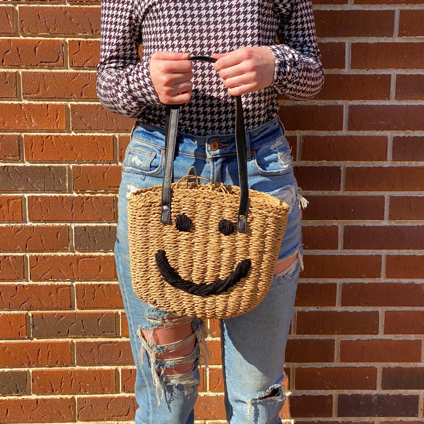 All Happy Vibes Bucket Bag LadyShow.Store