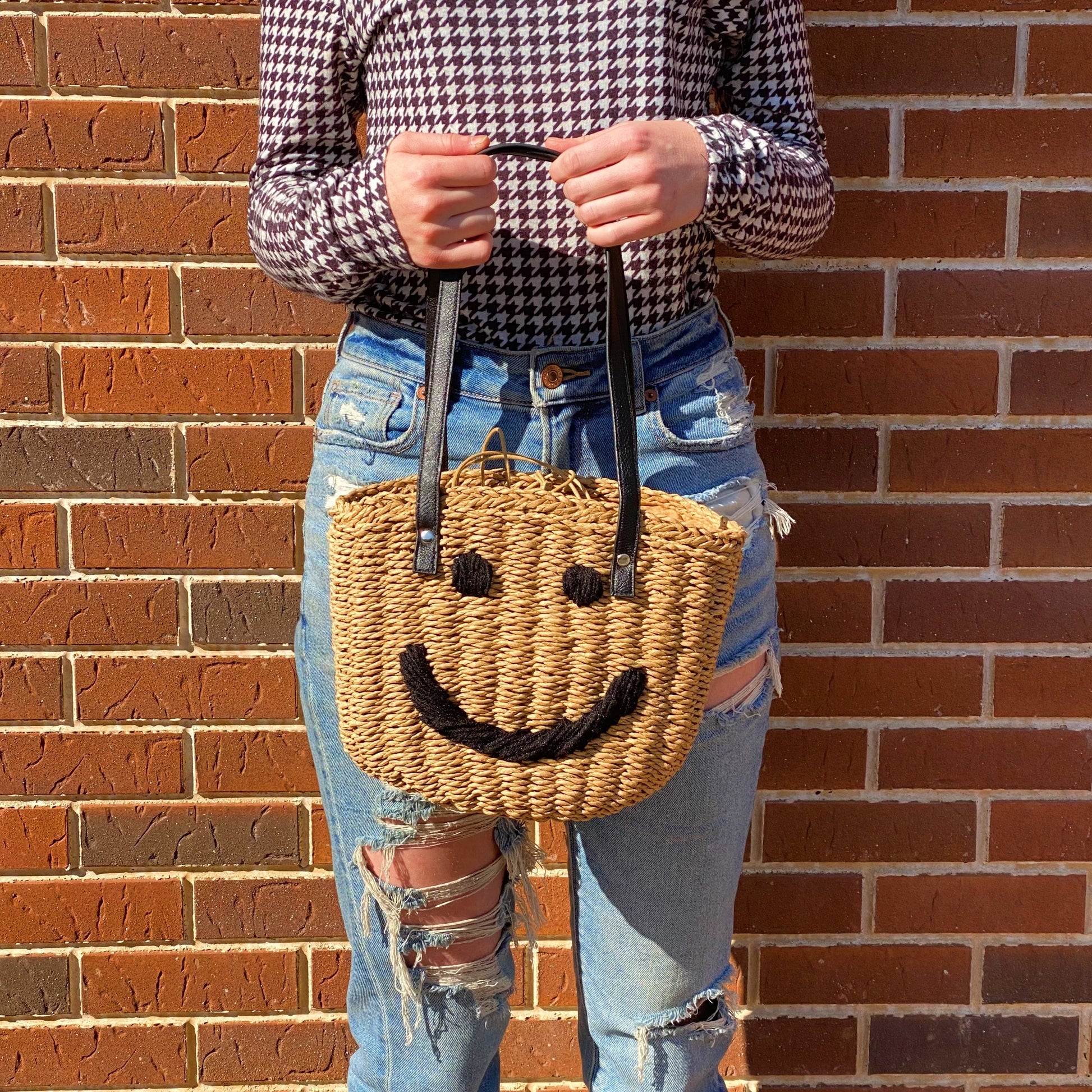All Happy Vibes Bucket Bag LadyShow.Store