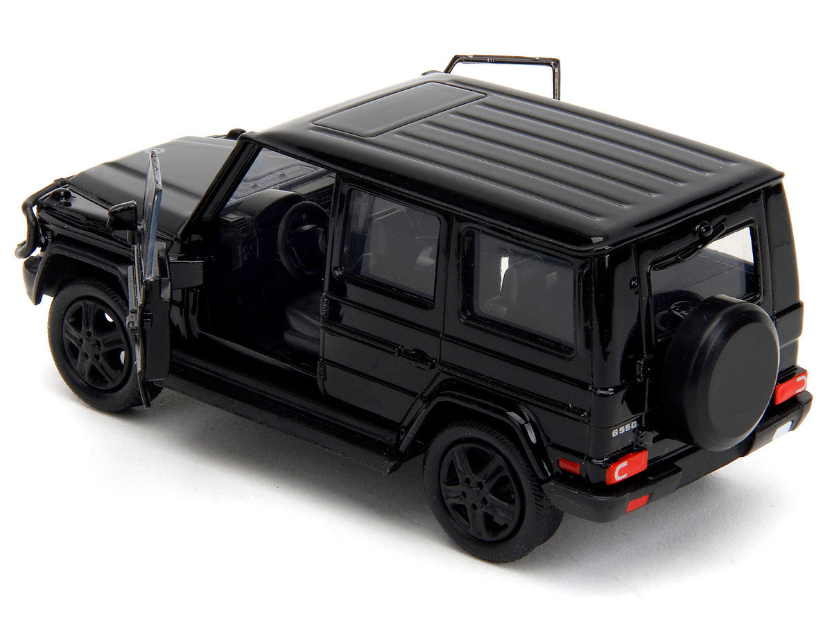 Mercedes-Benz G-Class 4x4 Black "Pink Slips" Series 1/32 Diecast Model Car by Jada LuxuryLifeWay Online Store