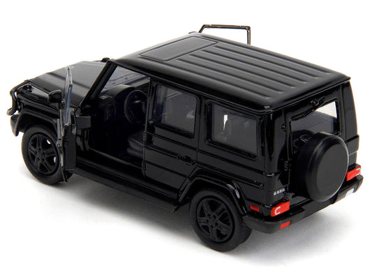 Mercedes-Benz G-Class 4x4 Black "Pink Slips" Series 1/32 Diecast Model Car by Jada LuxuryLifeWay Online Store