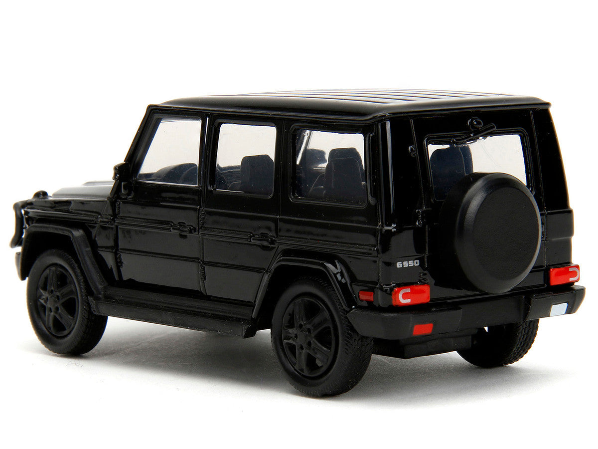 Mercedes-Benz G-Class 4x4 Black "Pink Slips" Series 1/32 Diecast Model Car by Jada LuxuryLifeWay Online Store