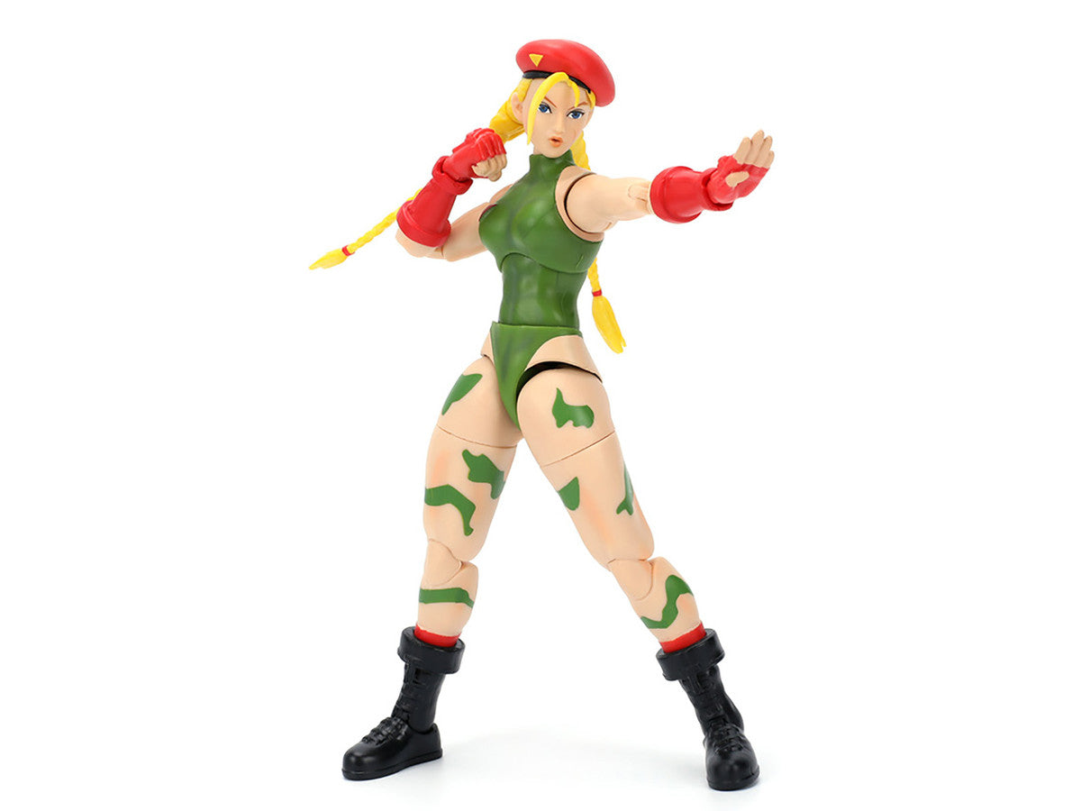 Cammy 6" Moveable Figure with Accessories and Alternate Head and Hands "Ultra Street Fighter II: The Final Challengers" (2017) Video Game Model by Jada LuxuryLifeWay Online Store