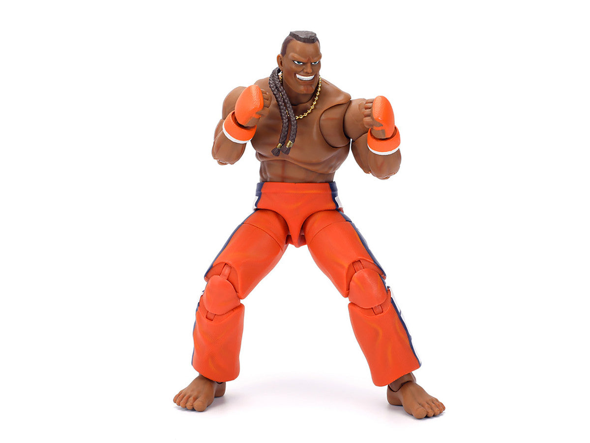 Dee Jay 6" Moveable Figure with Accessories and Alternate Head and Hands "Ultra Street Fighter II: The Final Challengers" (2017) Video Game Model by Jada LuxuryLifeWay Online Store