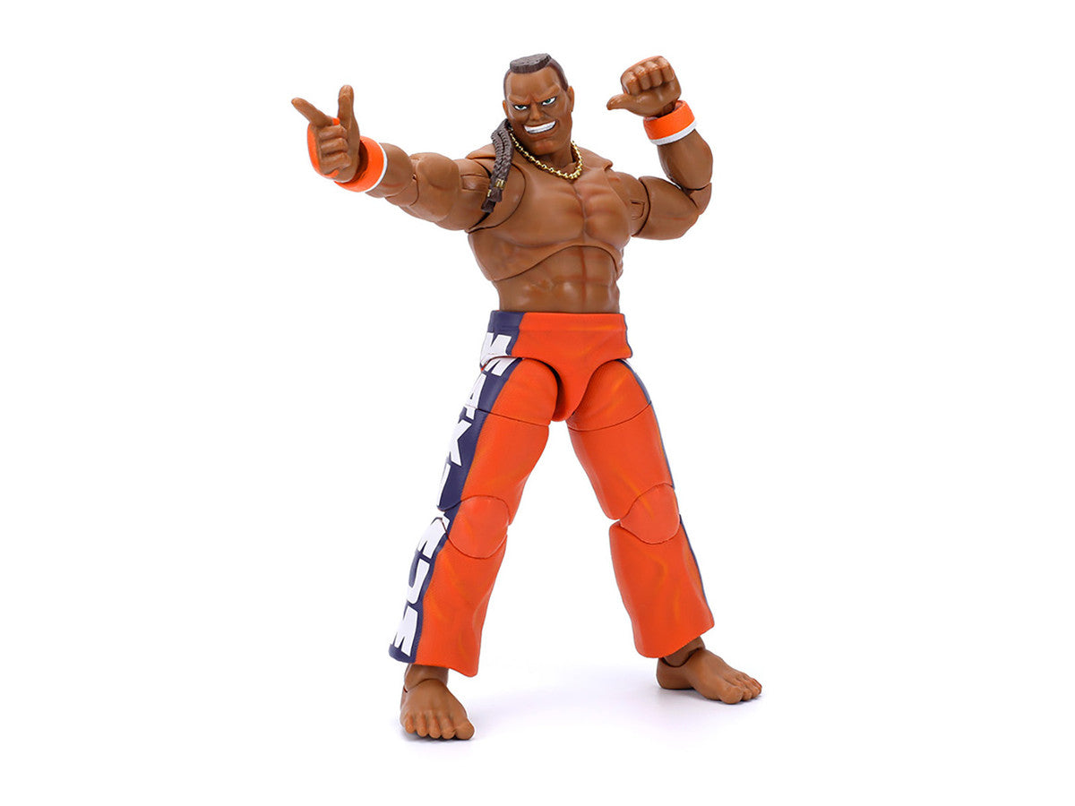 Dee Jay 6" Moveable Figure with Accessories and Alternate Head and Hands "Ultra Street Fighter II: The Final Challengers" (2017) Video Game Model by Jada LuxuryLifeWay Online Store