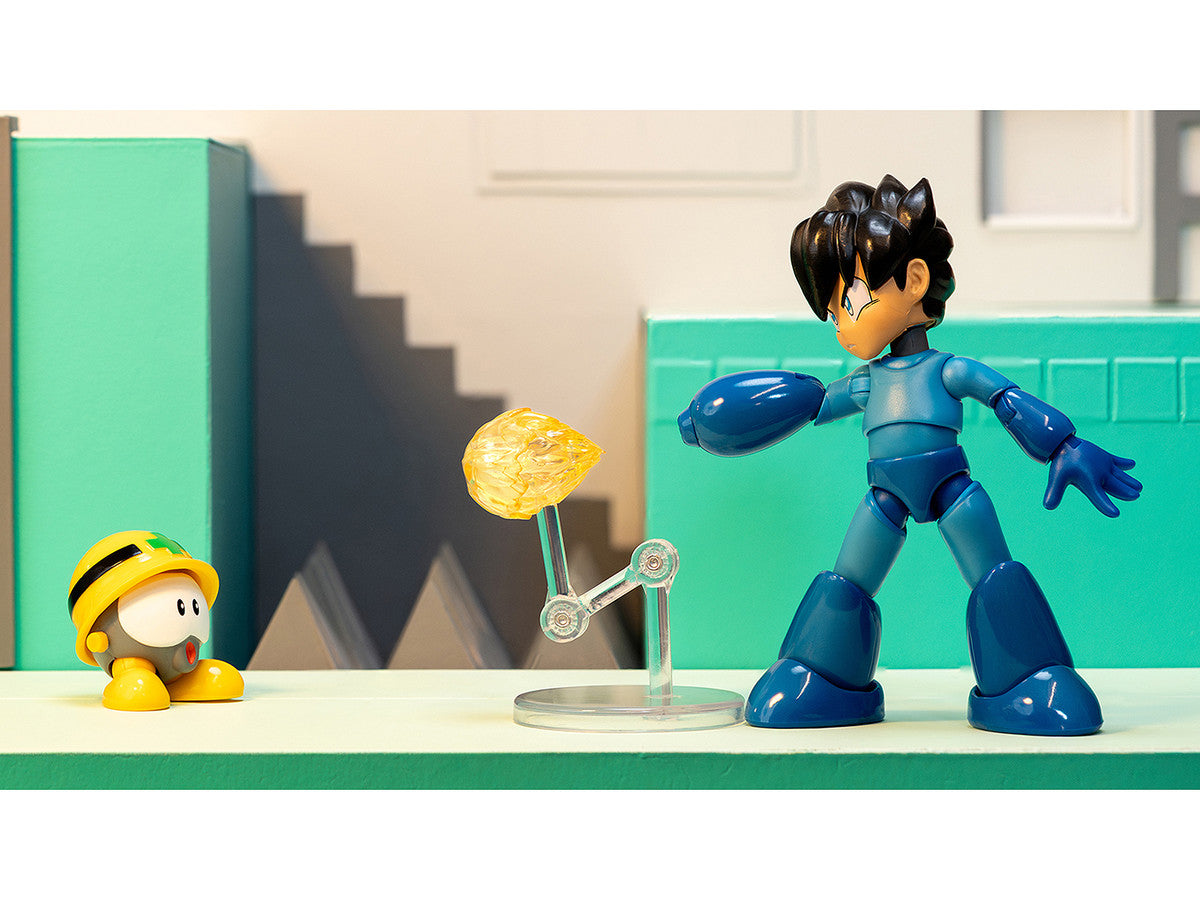 Mega Man 4.5" Moveable Figure (Deluxe Version) with Accessories and Alternate Head and Hands "Mega Man" (1987) Video Game Model by Jada LuxuryLifeWay Online Store