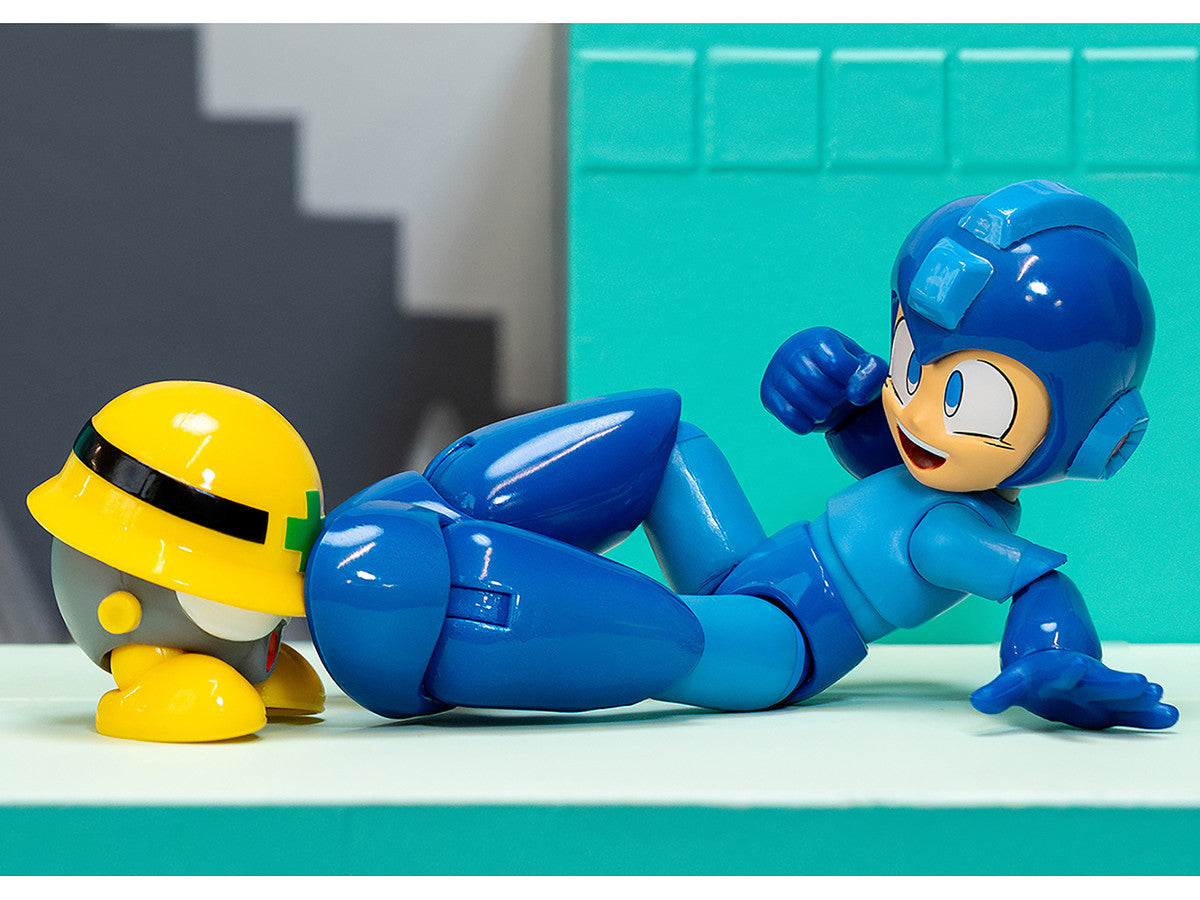 Mega Man 4.5" Moveable Figure (Deluxe Version) with Accessories and Alternate Head and Hands "Mega Man" (1987) Video Game Model by Jada LuxuryLifeWay Online Store