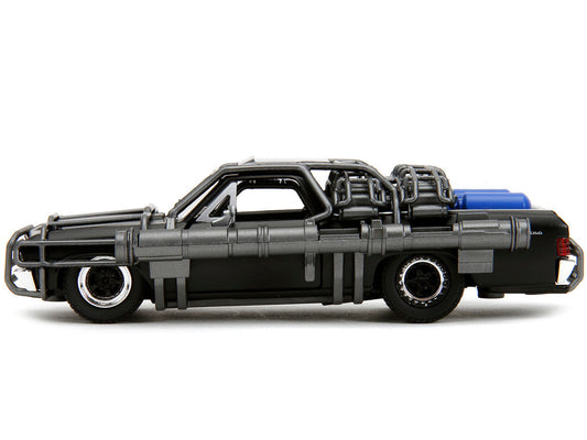 1967 Chevrolet El Camino with Cannons Matt Black "Fast X" (2023) Movie "Fast & Furious" Series 1/32 Diecast Model Car by Jada LuxuryLifeWay Online Store