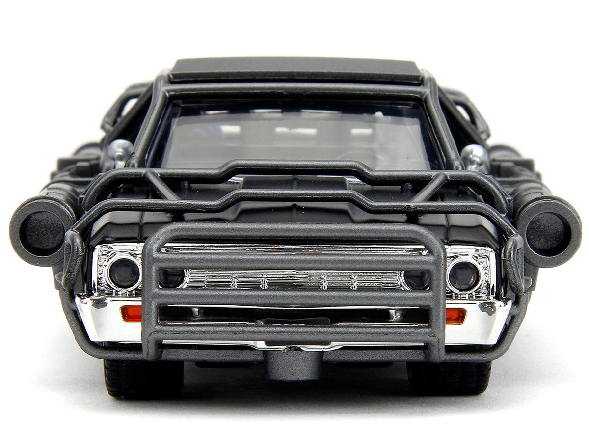 1967 Chevrolet El Camino with Cannons Matt Black "Fast X" (2023) Movie "Fast & Furious" Series 1/32 Diecast Model Car by Jada LuxuryLifeWay Online Store