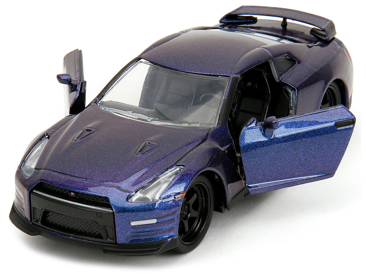 2009 Nissan GT-R (R35) Purple Metallic "Pink Slips" Series 1/32 Diecast Model Car by Jada LuxuryLifeWay Online Store