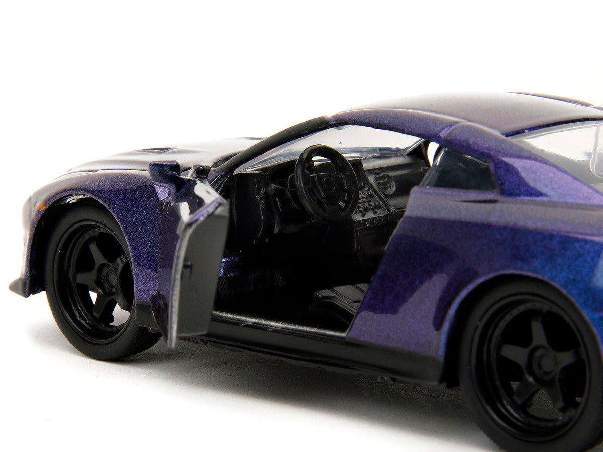 2009 Nissan GT-R (R35) Purple Metallic "Pink Slips" Series 1/32 Diecast Model Car by Jada LuxuryLifeWay Online Store