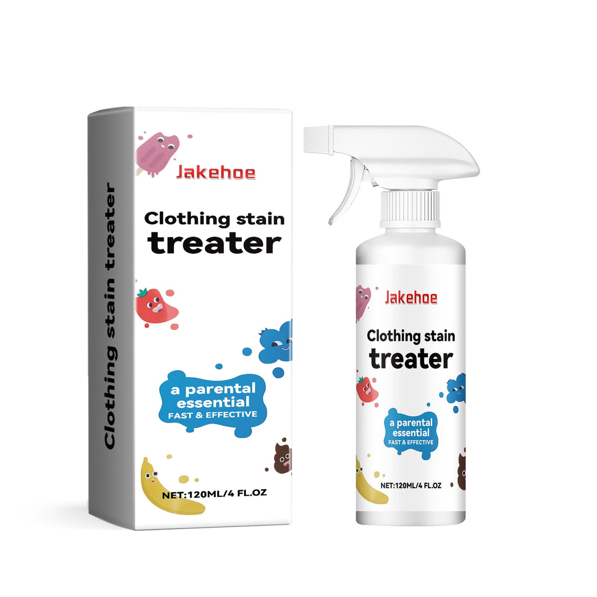 Clothes Cleaning Spray 120ml Box Tri Light Beauty