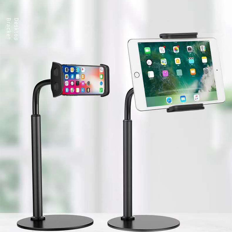 Live Floor Stand Shooting Mobile Phone Tablet Clip Lazy Desktop Stand Universal
