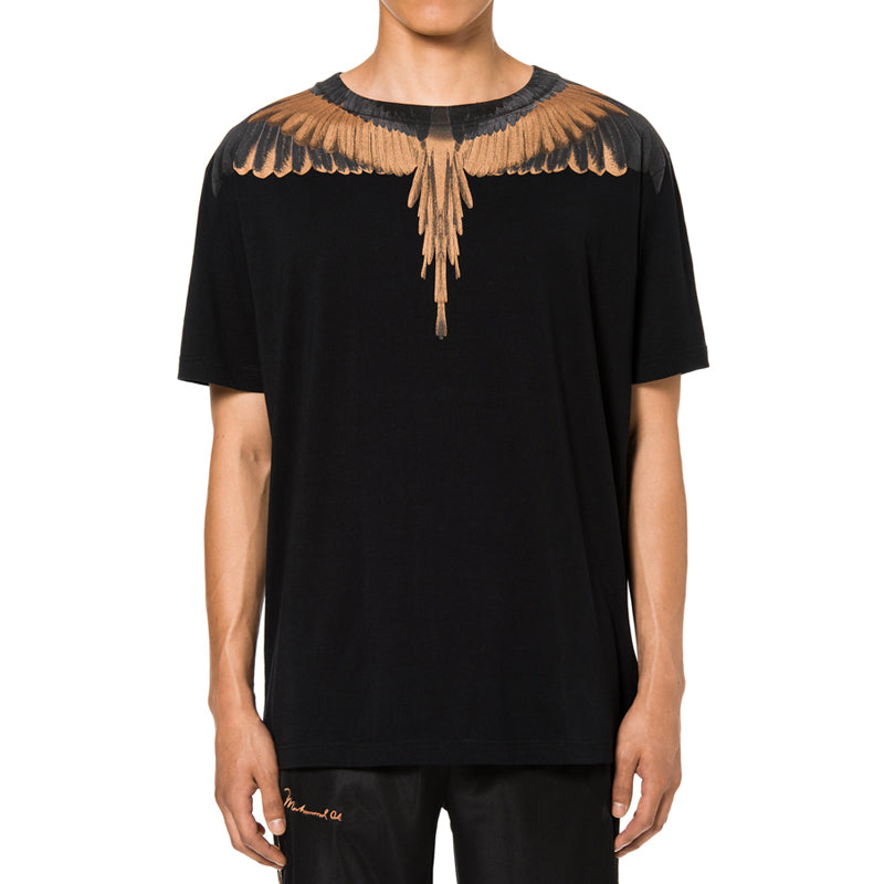 Wings print T-shirt