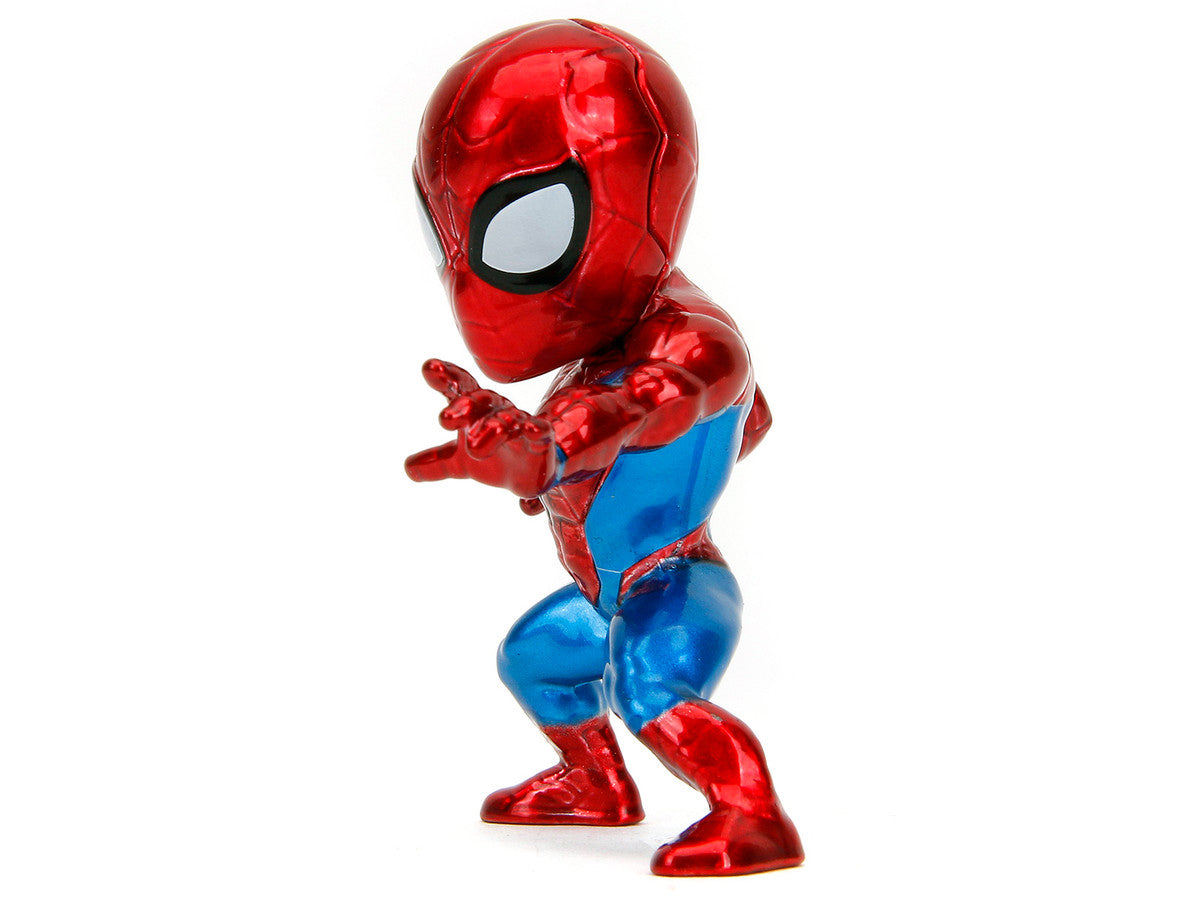 Set of 4 Diecast Figures "Spider-Man" Wave 4 "Metalfigs" Series Diecast Models by Jada LuxuryLifeWay Online Store