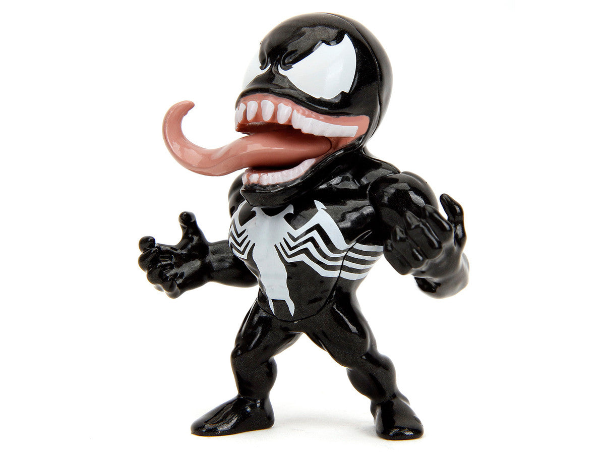 Set of 4 Diecast Figures "Spider-Man" Wave 4 "Metalfigs" Series Diecast Models by Jada LuxuryLifeWay Online Store