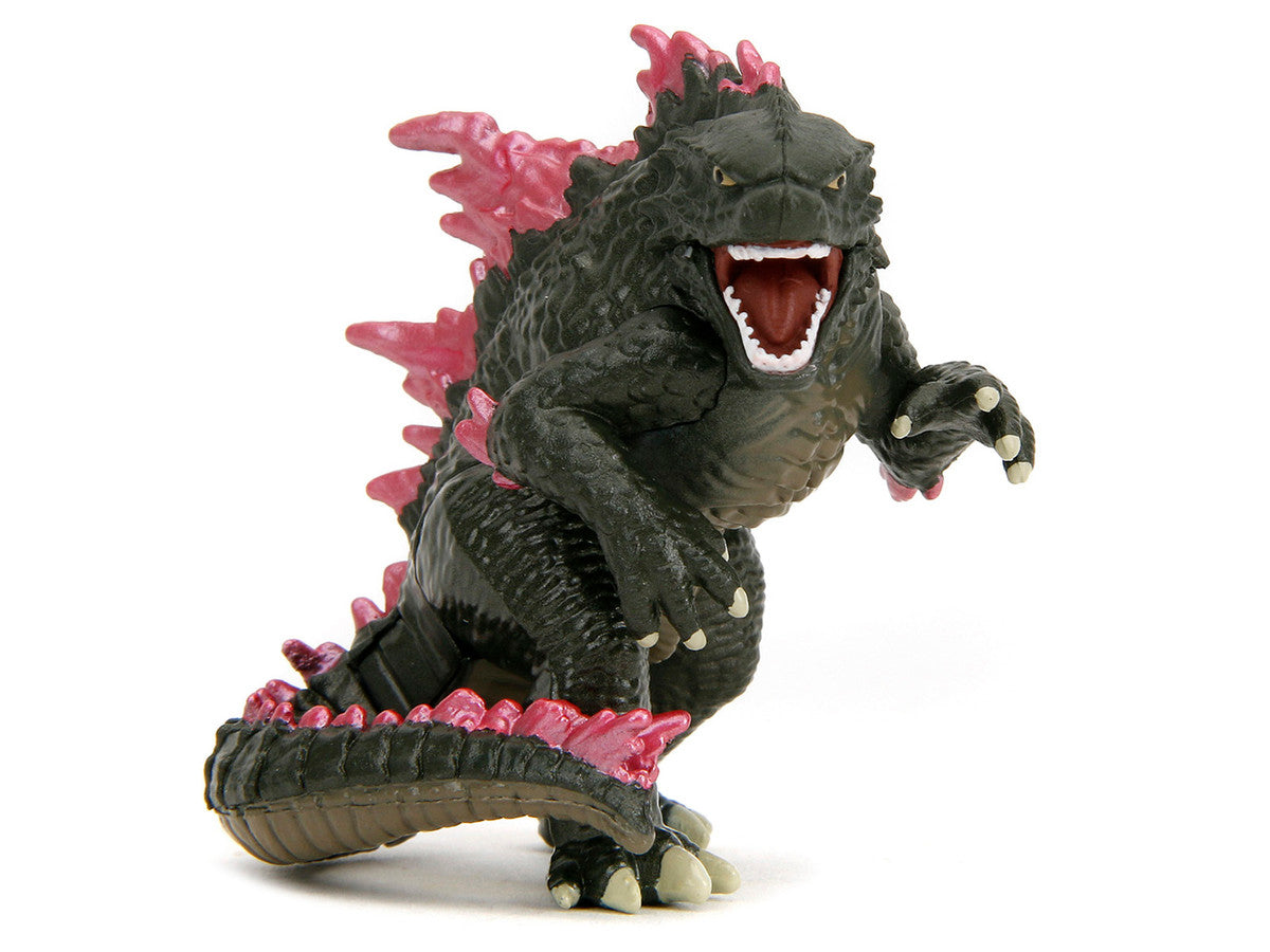 Set of 4 Diecast Figures "Godzilla x Kong: The New Empire" (2024) Movie "Metalfigs" Series Diecast Models by Jada LuxuryLifeWay Online Store