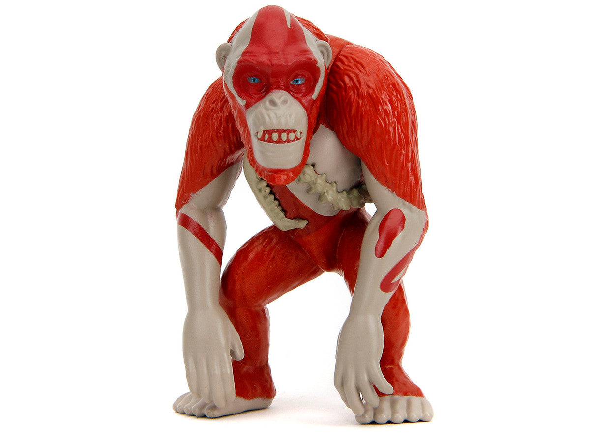 Set of 4 Diecast Figures "Godzilla x Kong: The New Empire" (2024) Movie "Metalfigs" Series Diecast Models by Jada LuxuryLifeWay Online Store