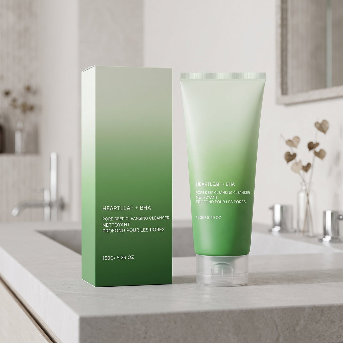 Fishing Grass Control Oil Cleansing Milk 150g-box Tri Light Beauty