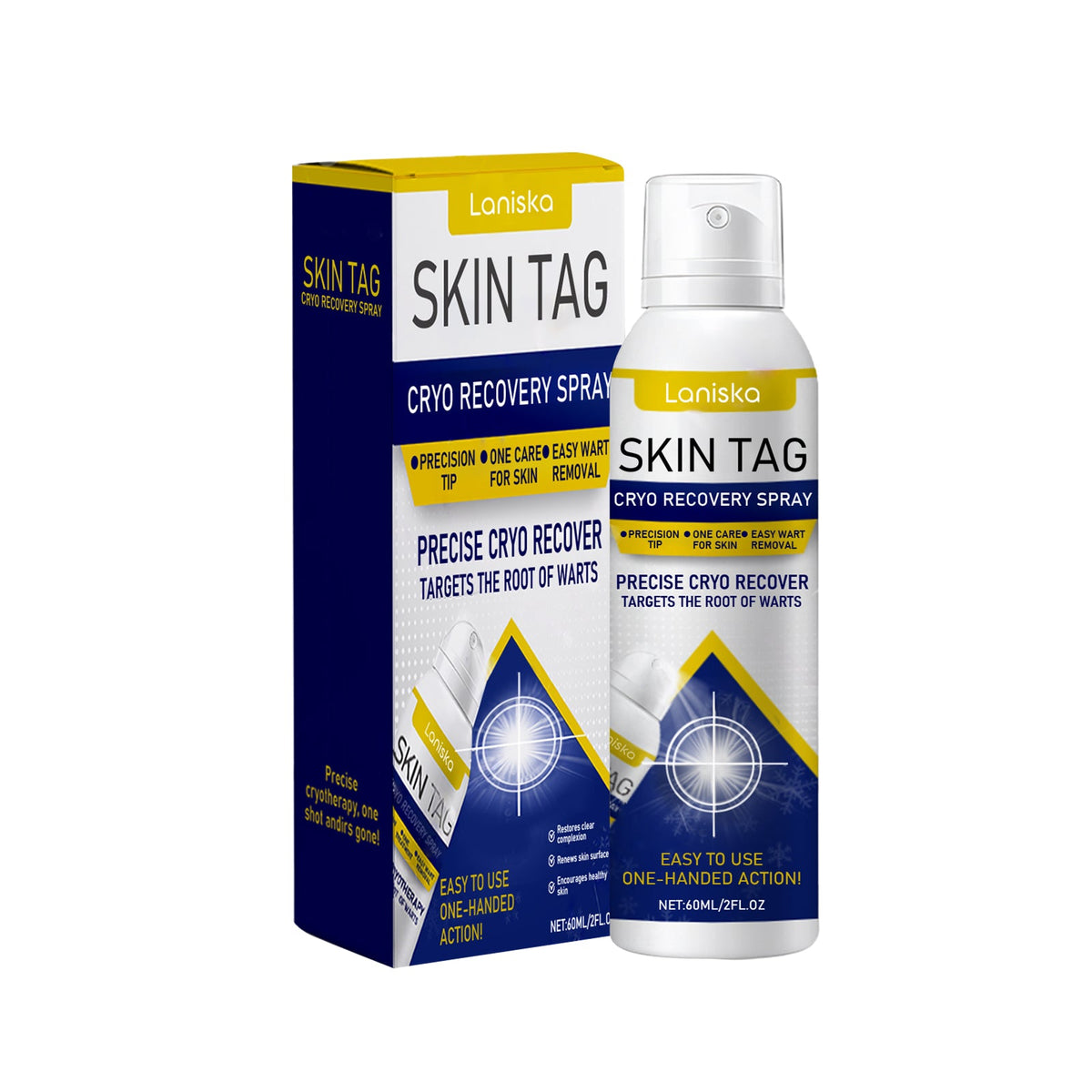 Skin Purifying And Rejuvenating Spray 60ml Box Tri Light Beauty
