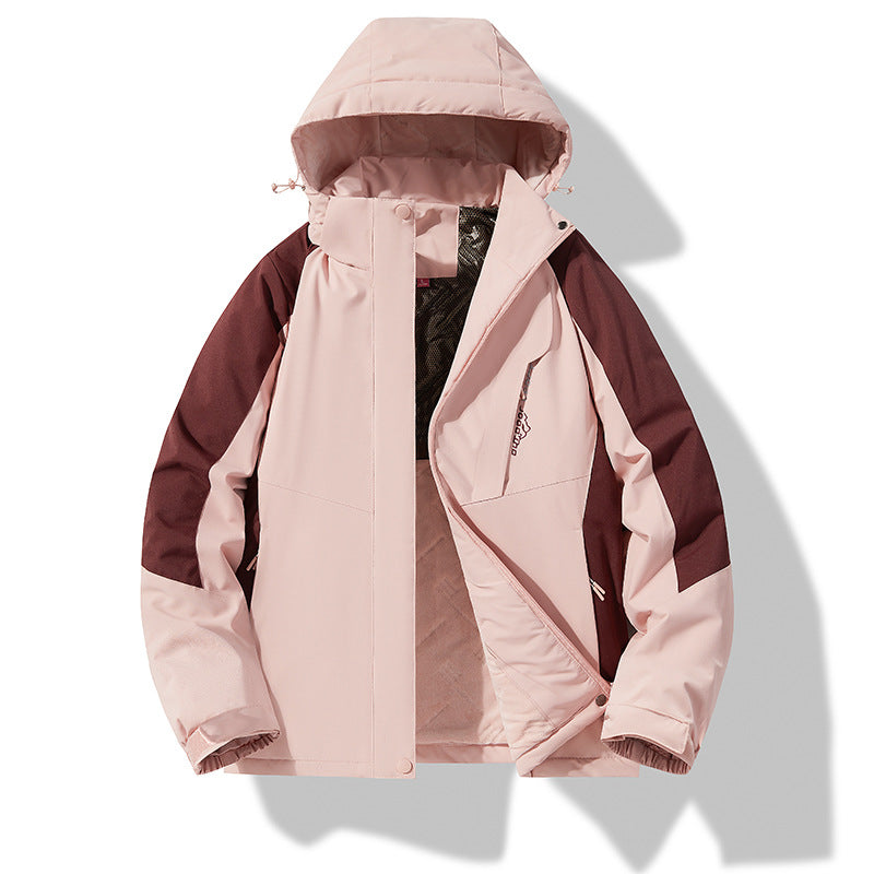 Thick Warm Cotton-padded Jacket Windproof And Waterproof LuxuryLifeWay Online Store