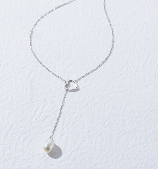 S925 Natural Freshwater Pearl Necklace LadyShow.Store