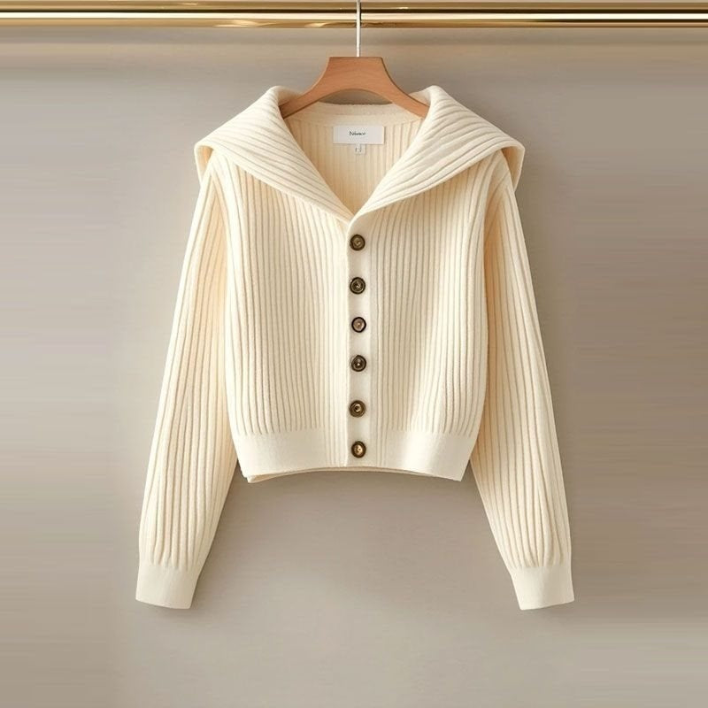 Women's Elegant, Soft And Versatile Knitted Top With Casual Straight-leg Pants LadyShow.Store