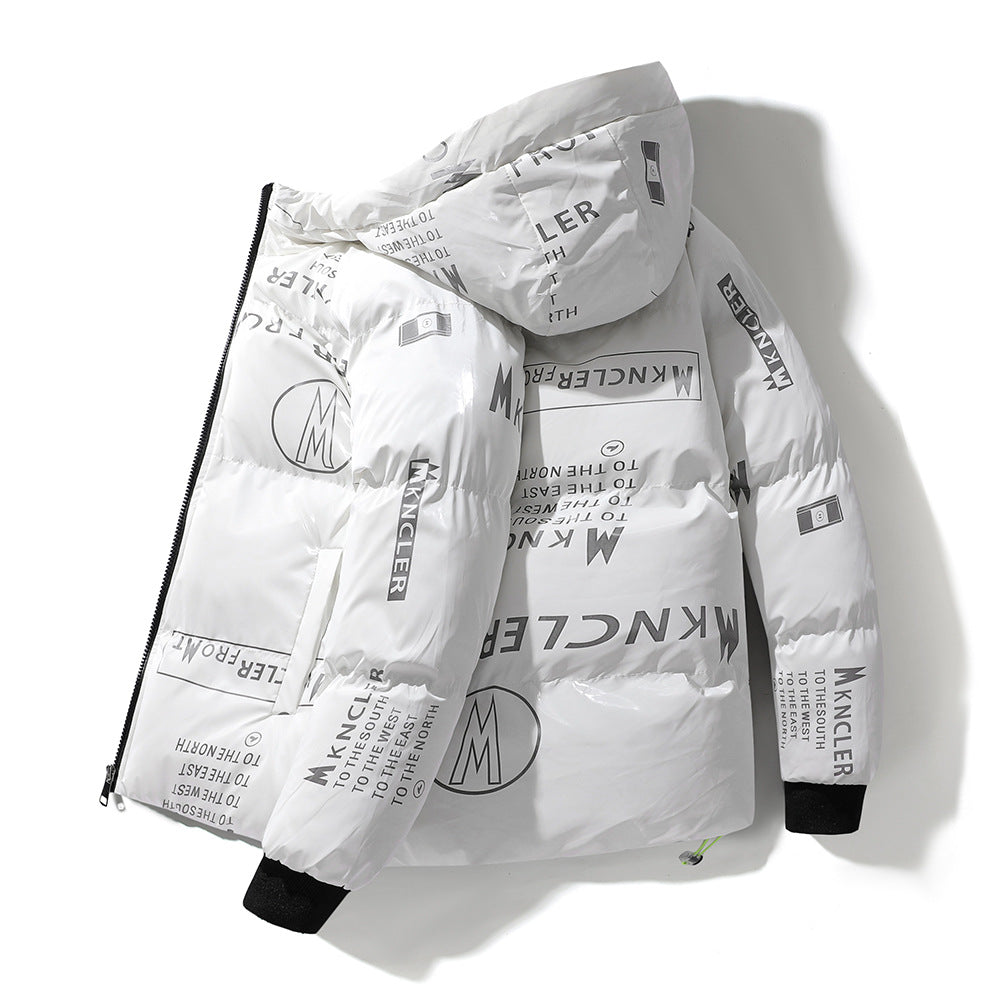 Cotton Jacket Men Casual Fashion Trend
