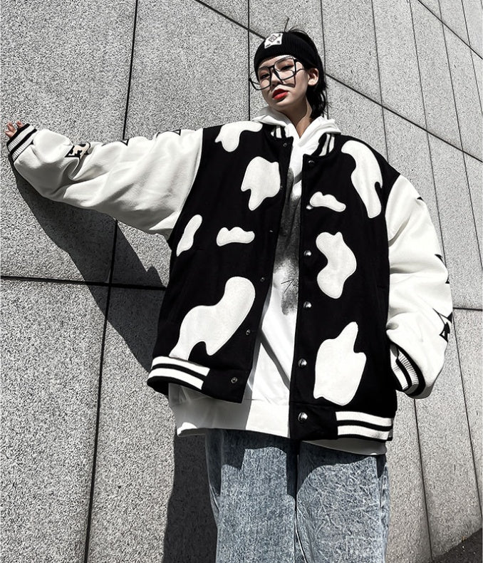 Women's Thick Cotton Jacket Baseball Jacket Best YouTube Store
