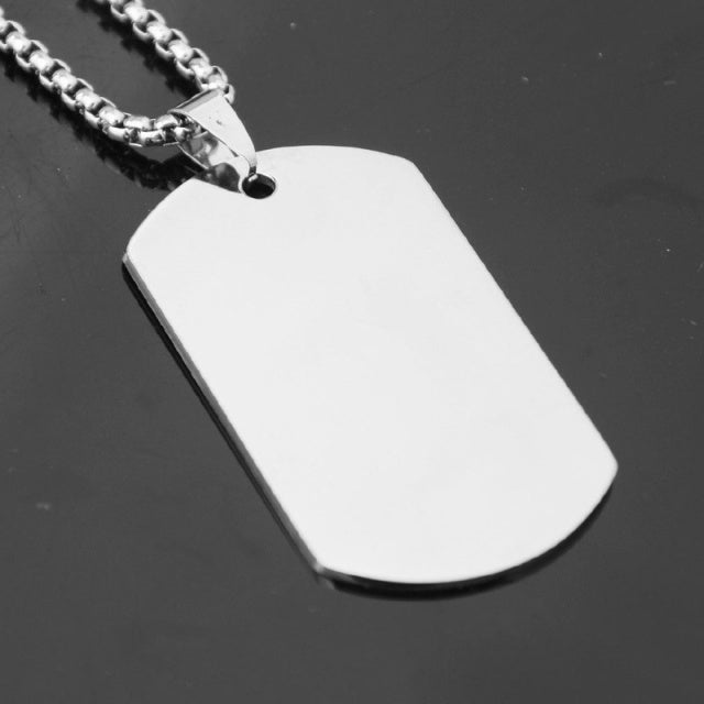 Classic Military Necklace Pi-Mart