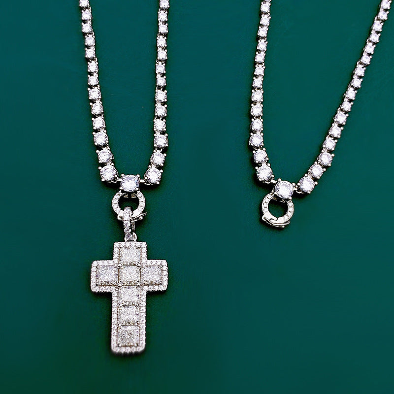 S925 Adjustable Crown Shape Silver Necklace LadyShow.Store