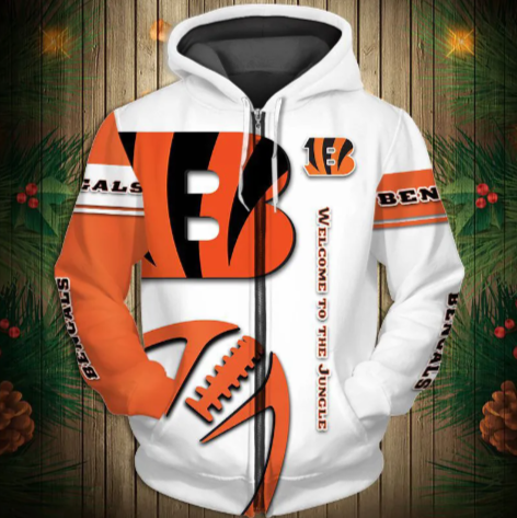 Men's Fashion Zippered Hooded Sweater Jacket Pi-Mart