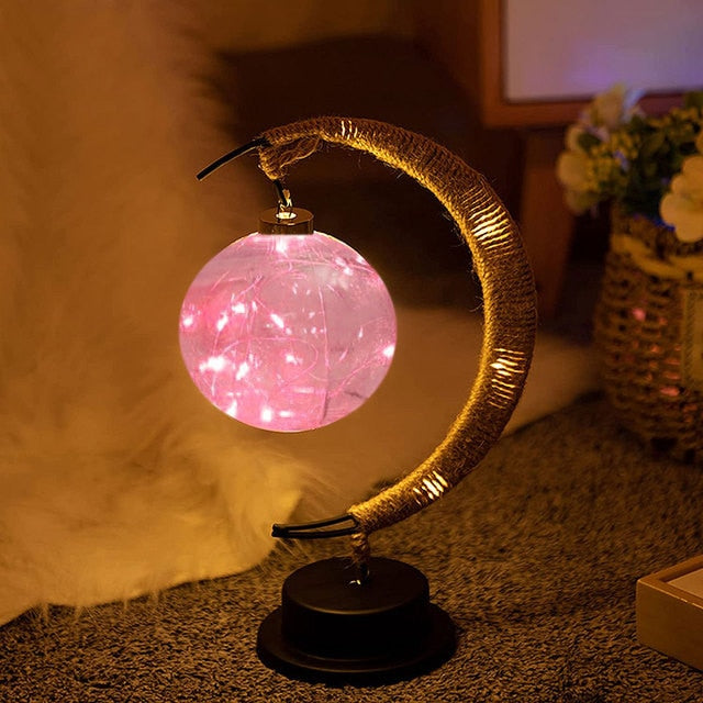 Crescent Dream Moon Cordless Lamp™ Pi-Mart