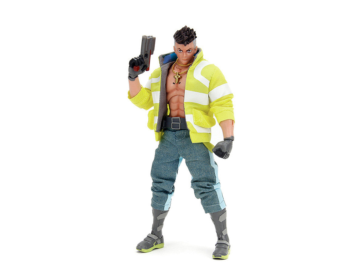 David Martinez 6" Moveable Figure with Accessories and Alternate Head and Hands "Cyberpunk: Edgerunners" (2022) TV Series Model by Jada LuxuryLifeWay Online Store