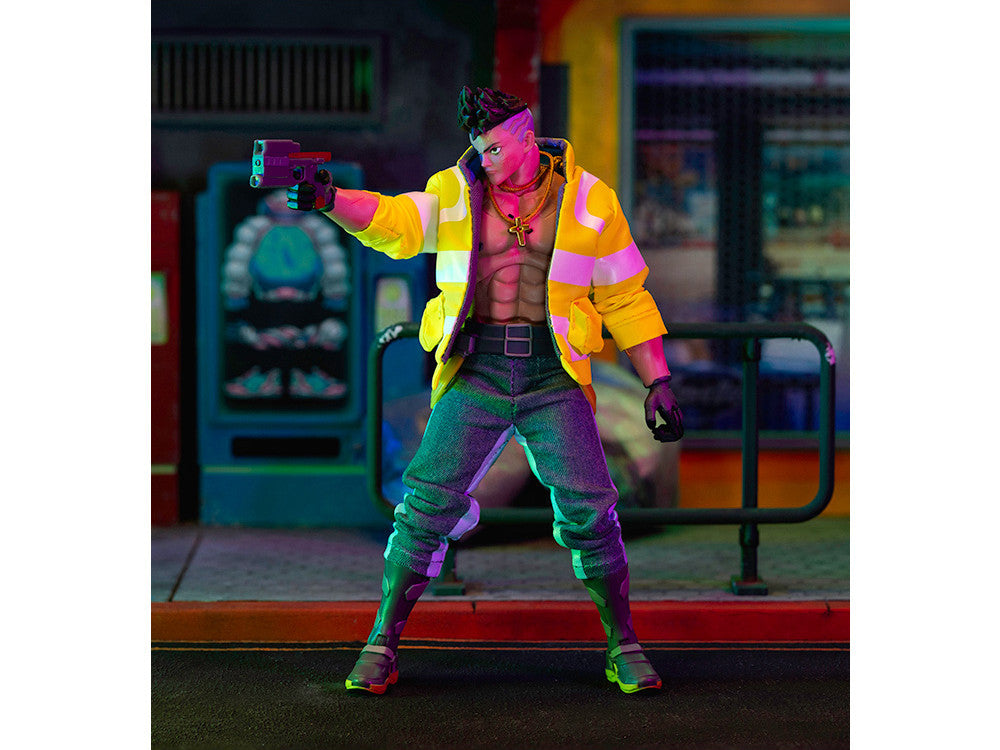 David Martinez 6" Moveable Figure with Accessories and Alternate Head and Hands "Cyberpunk: Edgerunners" (2022) TV Series Model by Jada LuxuryLifeWay Online Store